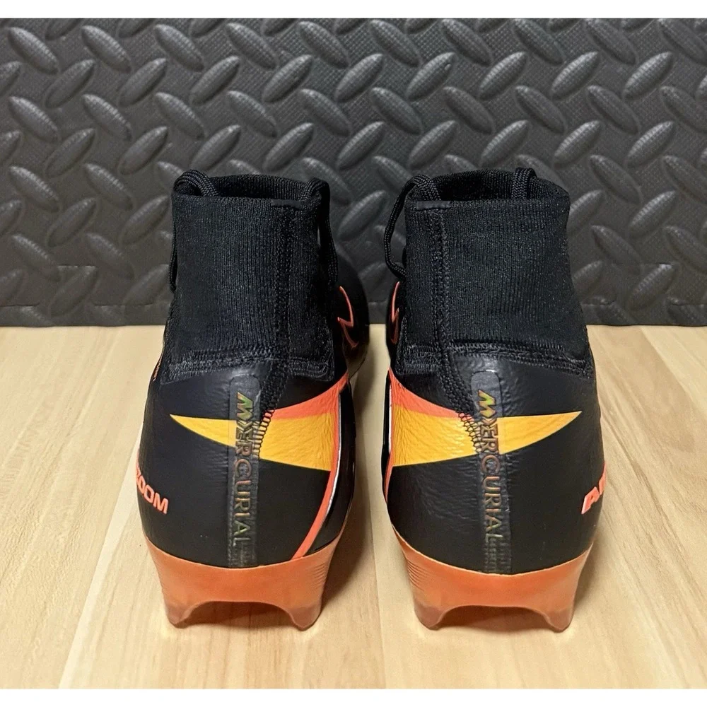 Nike Zoom Mercurial Superfly 10 Elite FG LV8 P Black HV3754-088 Mens Size 5.5